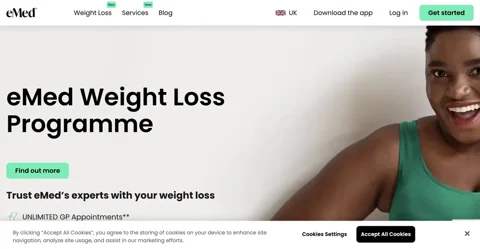 eMed Weight Loss Programme