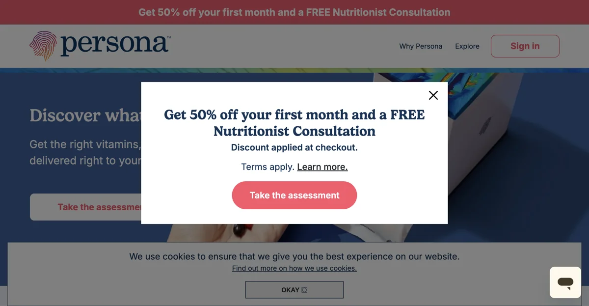 Unlock Your Wellness with Personalized Vitamins from Persona Nutrition