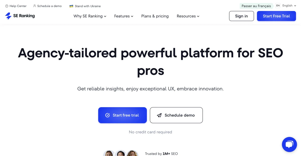 SE Ranking: The Ultimate SEO Platform for Professionals