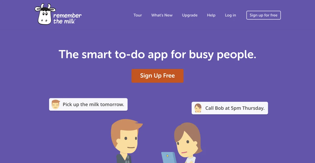 Remember The Milk: Your Smart To-Do App for Busy Lives