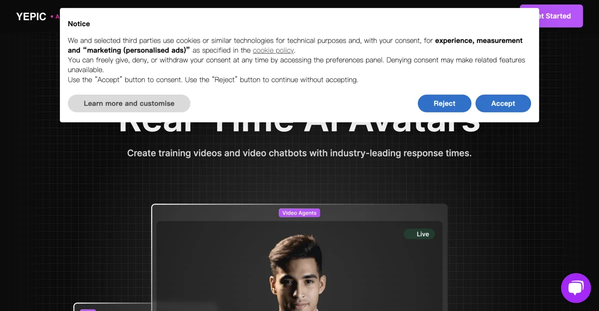 Yepic AI: Your Ultimate Video Creation Toolkit