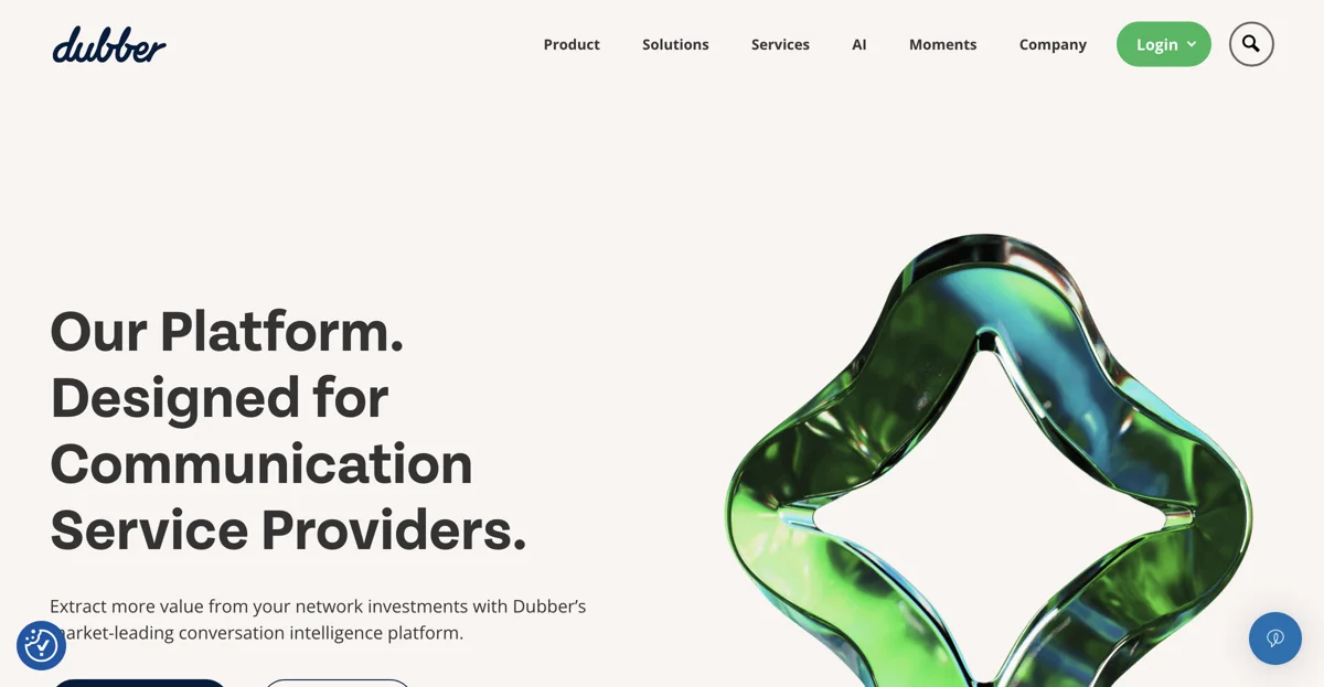 Dubber: Leading Cloud-Based Call Recording & Voice AI Solutions