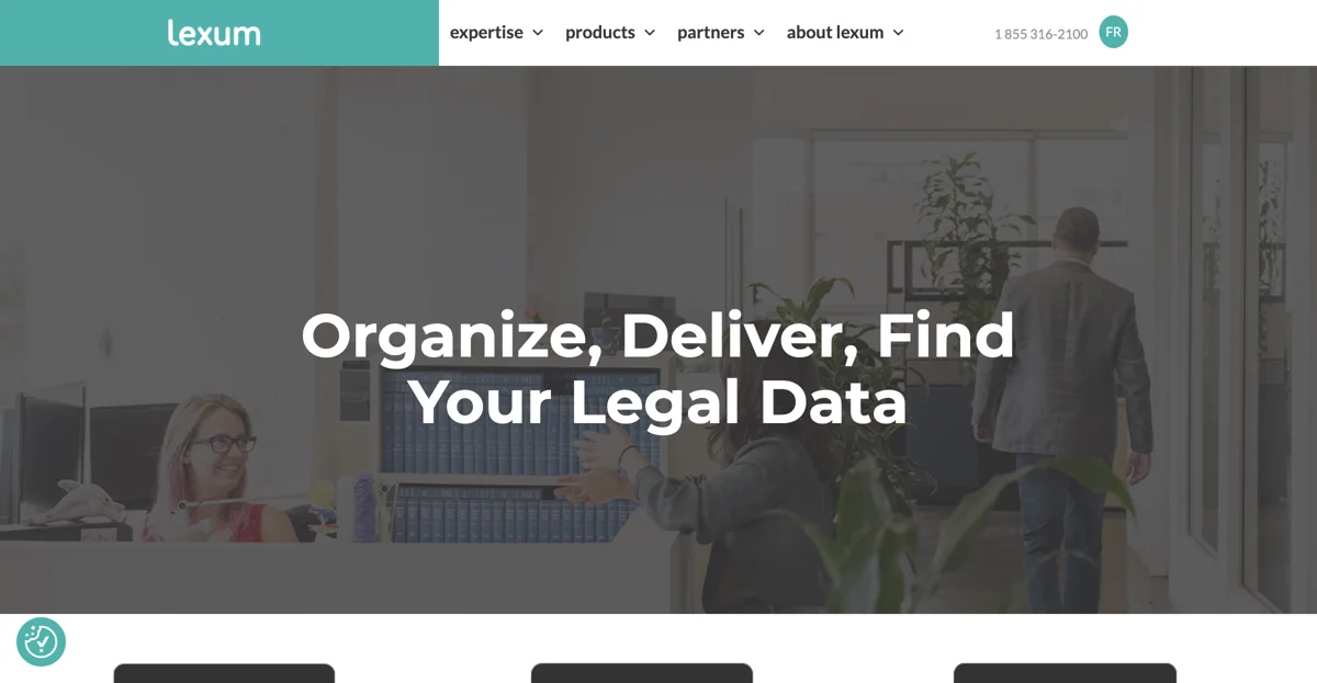 Lexum: Your Go-To Platform for Legal Information Management