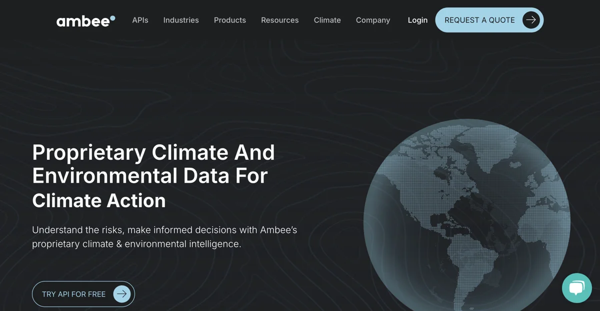 Ambee: Your Go-To Source for Climate Intelligence