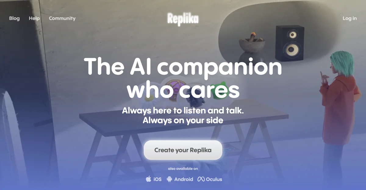 Discover Replika: Your AI Companion for Emotional Support