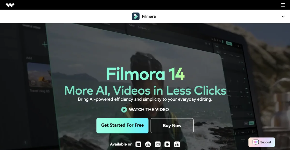 Wondershare Filmora: The Ultimate AI Video Editing Tool