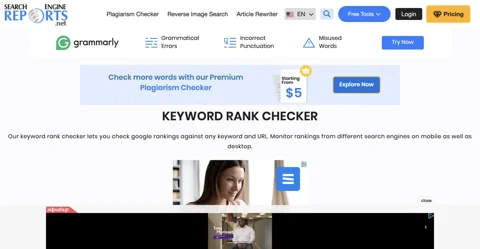 Keyword Rank Checker