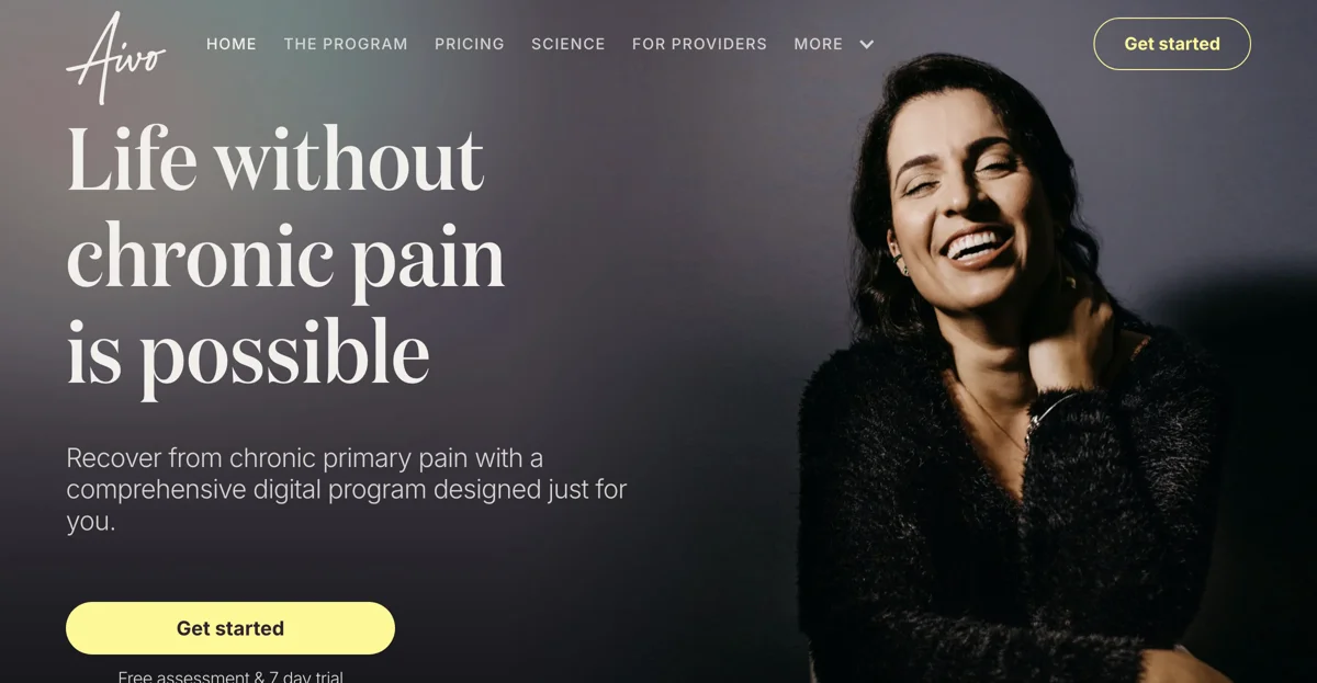 Aivo: Your Path to Overcoming Chronic Pain