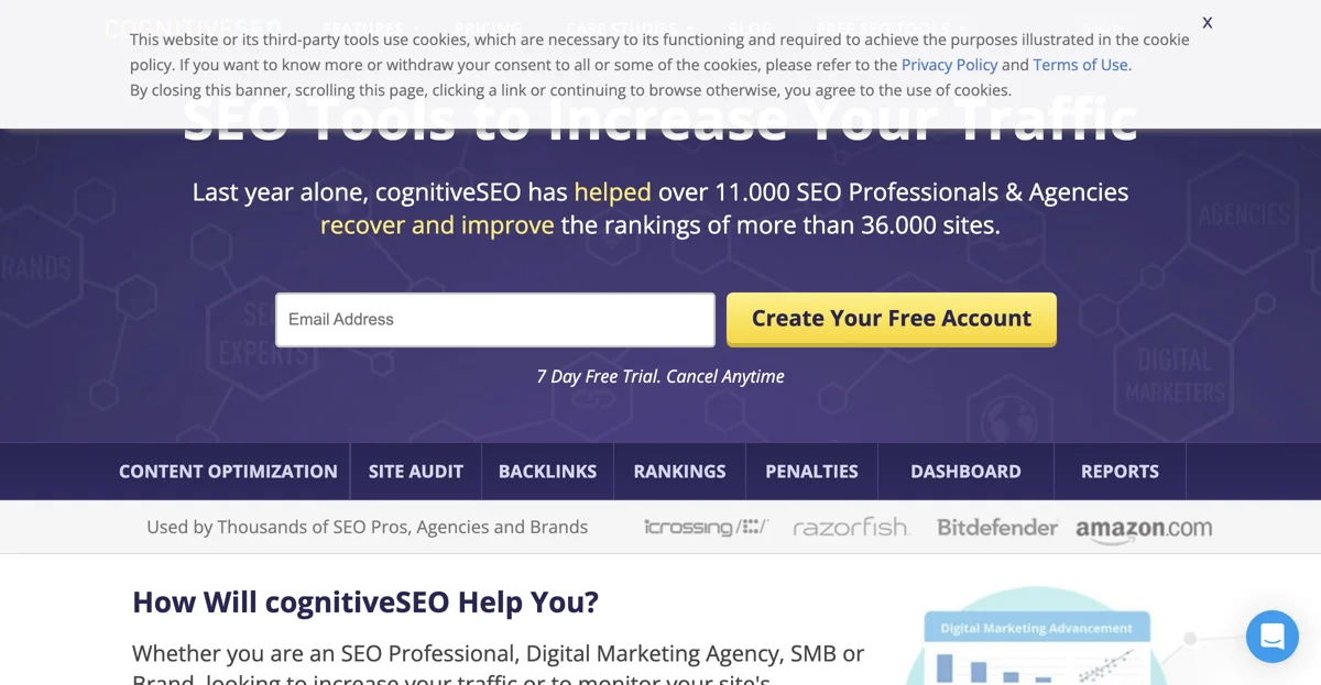 Boost Your Traffic with cognitiveSEO - Comprehensive SEO Tools