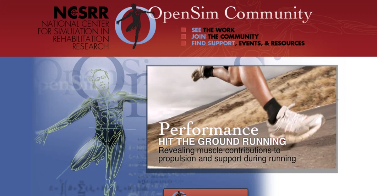 Explore OpenSim: The Leading Musculoskeletal Simulation Tool