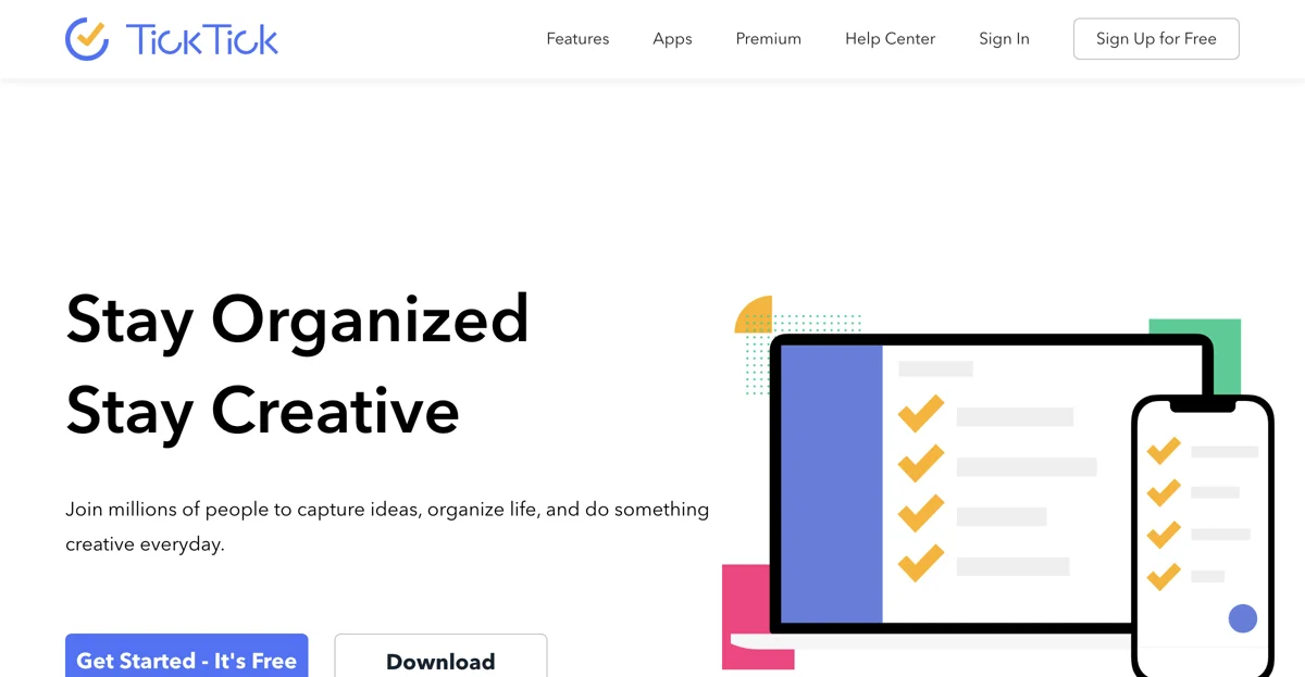 TickTick: The Ultimate Task Manager for Productivity