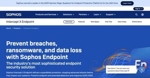 Sophos Endpoint Protection