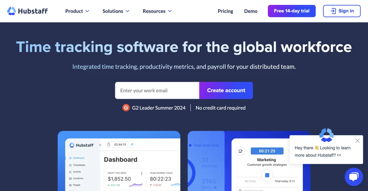 Maximize Productivity with Hubstaff: Your Ultimate Time Tracking Tool