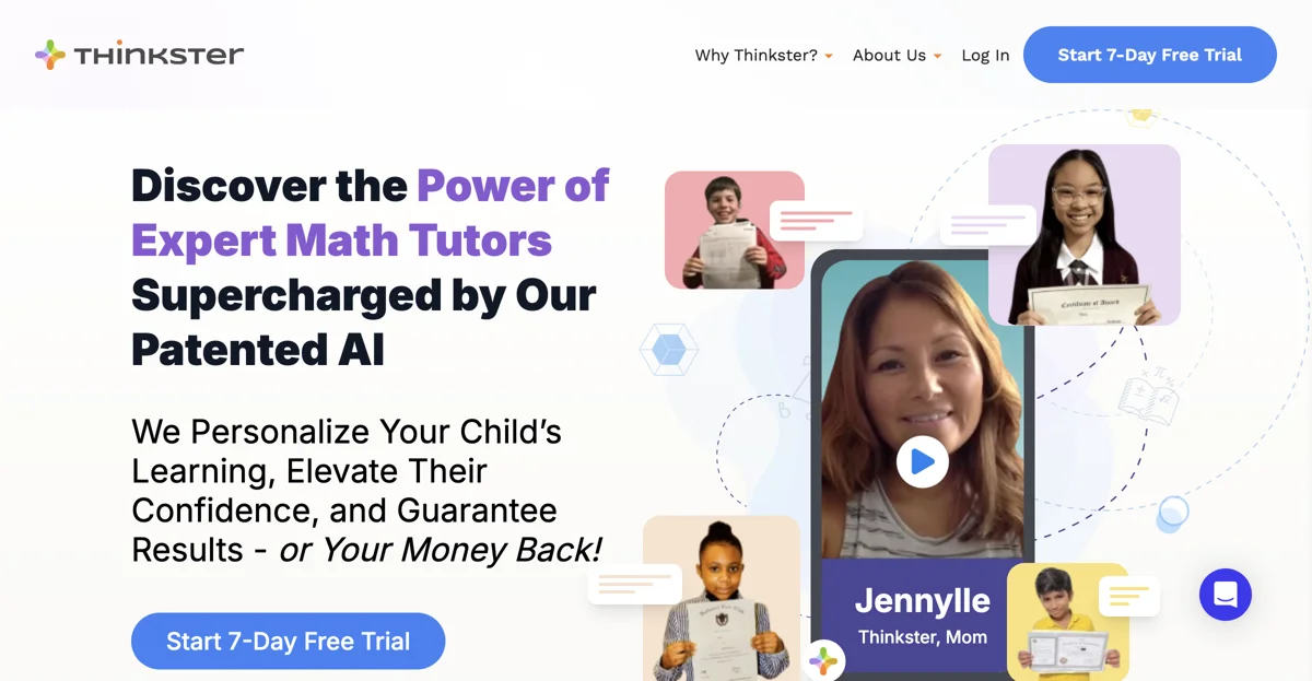 Transform Your Child's Math Skills with Thinkster Math