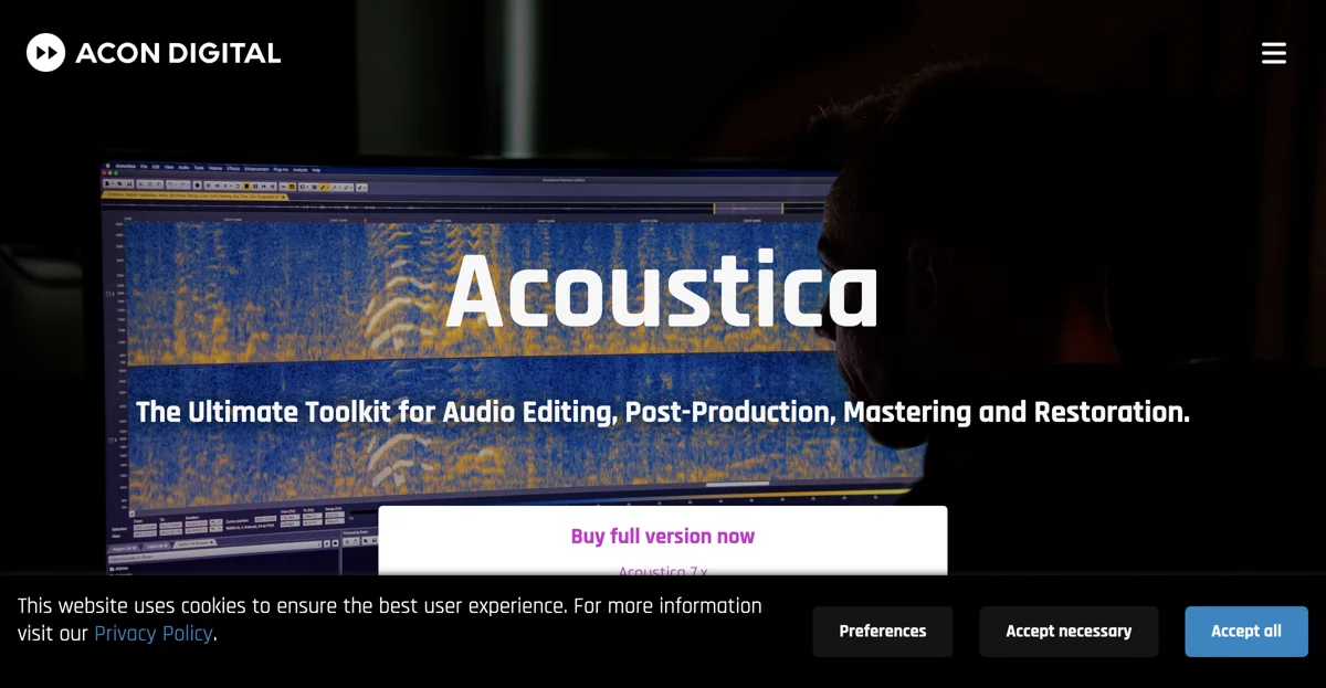 Acoustica: The Ultimate Audio Editing Toolkit