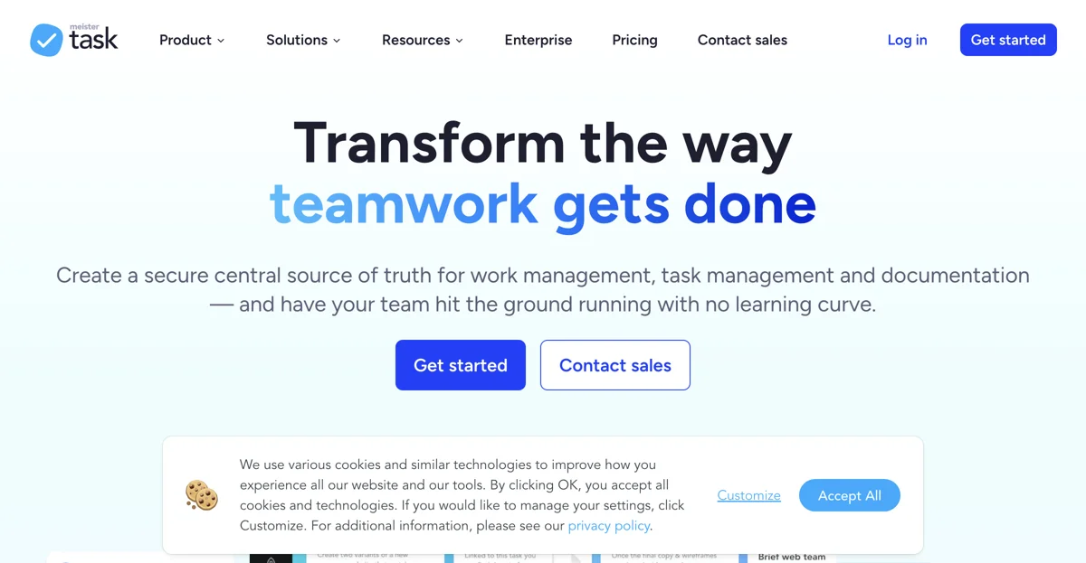 MeisterTask: The Ultimate Work Management Software for Teams