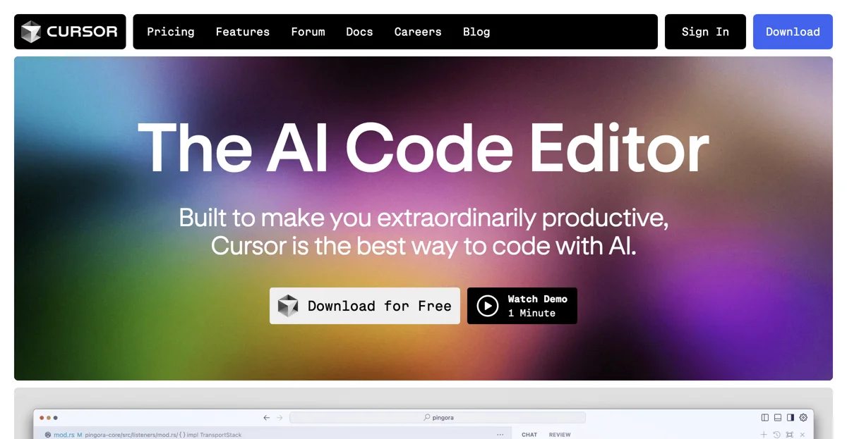 Cursor: The AI Code Editor That Enhances Your Coding Experience