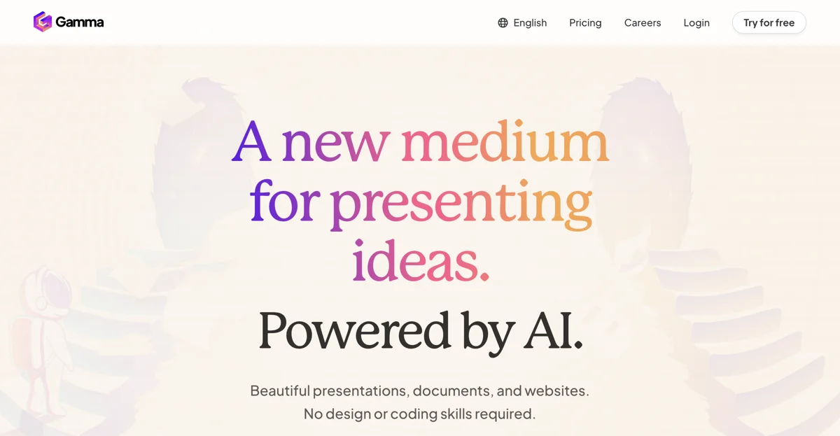 Transform Your Presentations with Gamma's AI-Powered Design