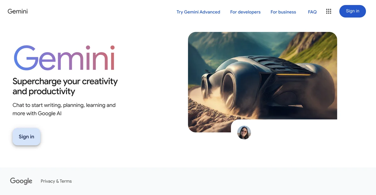 Gemini: Supercharge Your Ideas with AI Assistance