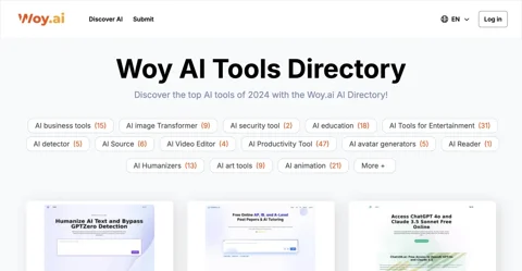 Woy AI Directory