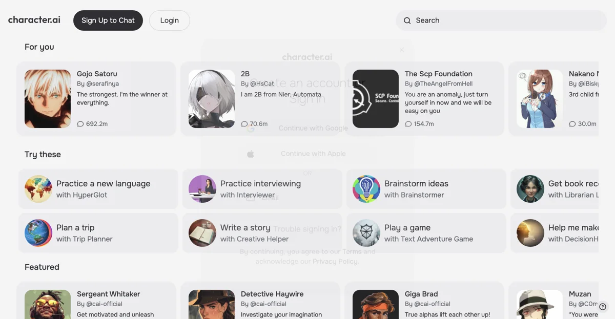 Discover Character.ai: Your Personalized AI Assistant