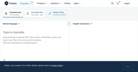 DeepL Translate