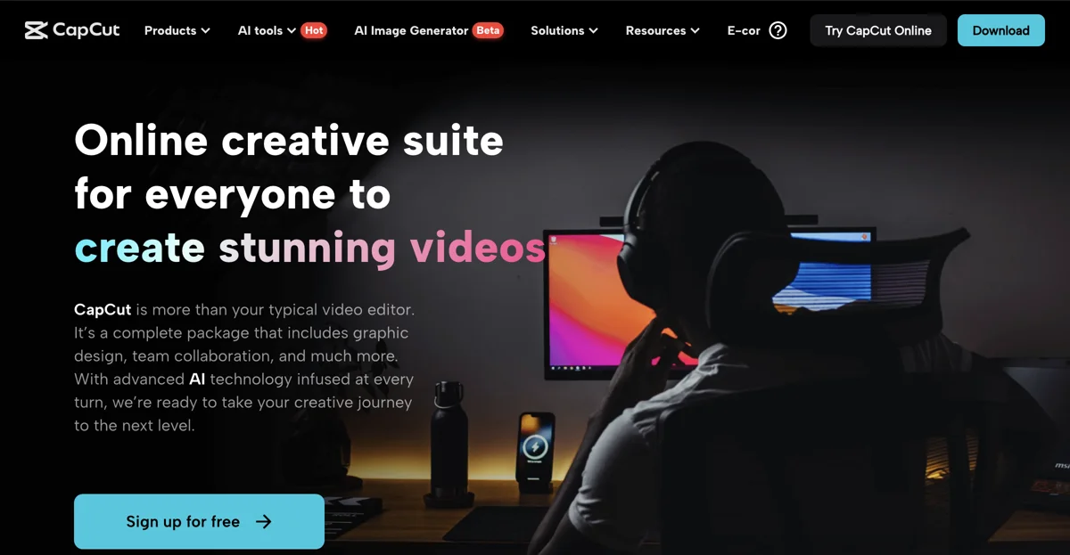 CapCut: The Ultimate AI Video Editor for Creators