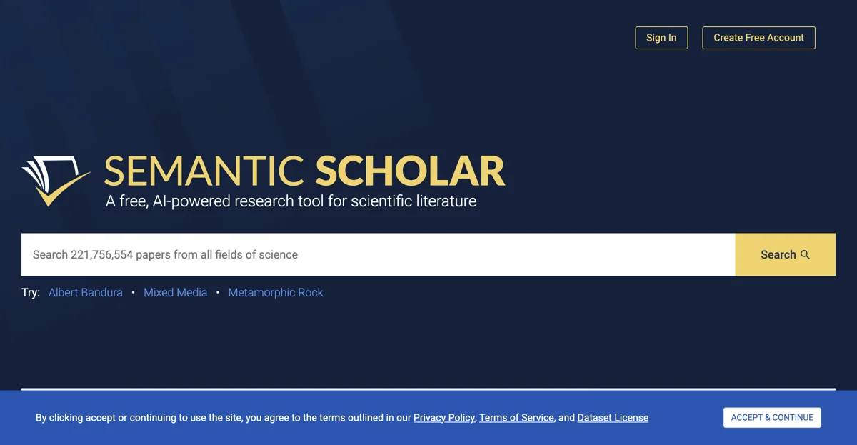 Semantic Scholar: The Ultimate AI Research Tool for Scientists