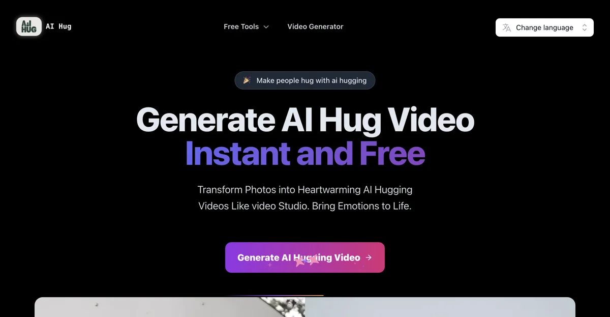 AI Hugging - Create Heartwarming AI Hug Videos Online