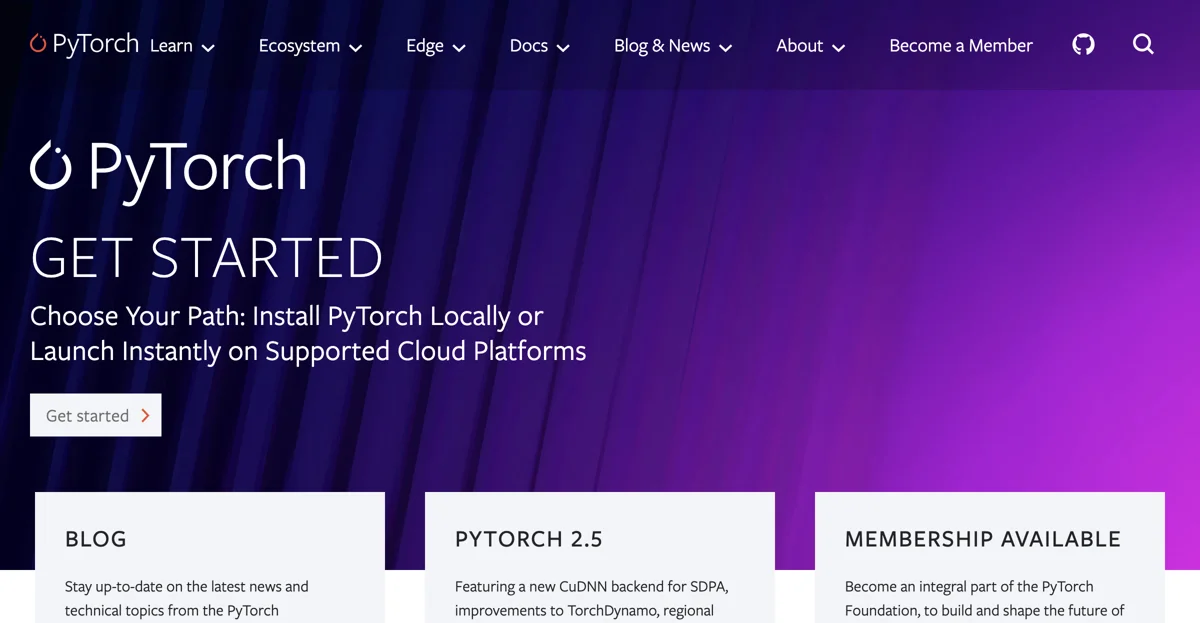 PyTorch: Tăng Tốc Phát Triển AI Với Framework Mã Nguồn Mở Này