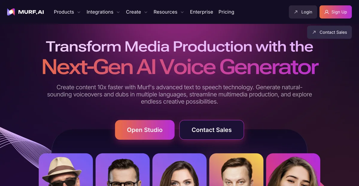 Transform Media Production with Murf AI: The Ultimate Voice Generator