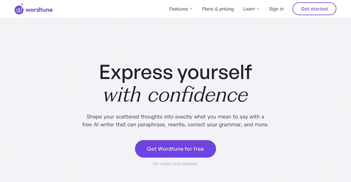 Wordtune: The Ultimate AI Writing Assistant for Confident Expression