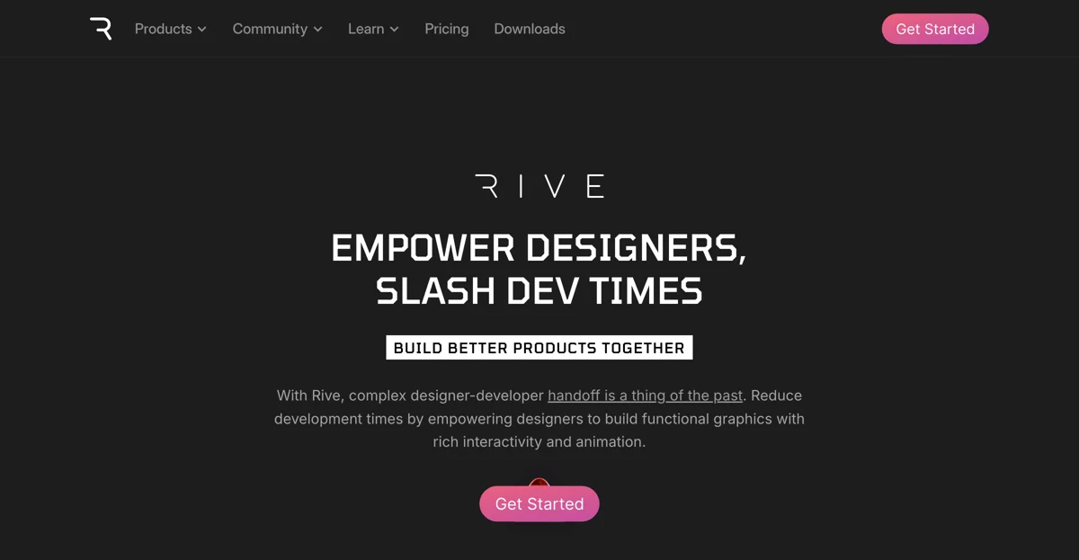 Rive: Build Interactive Motion Graphics That Run Anywhere