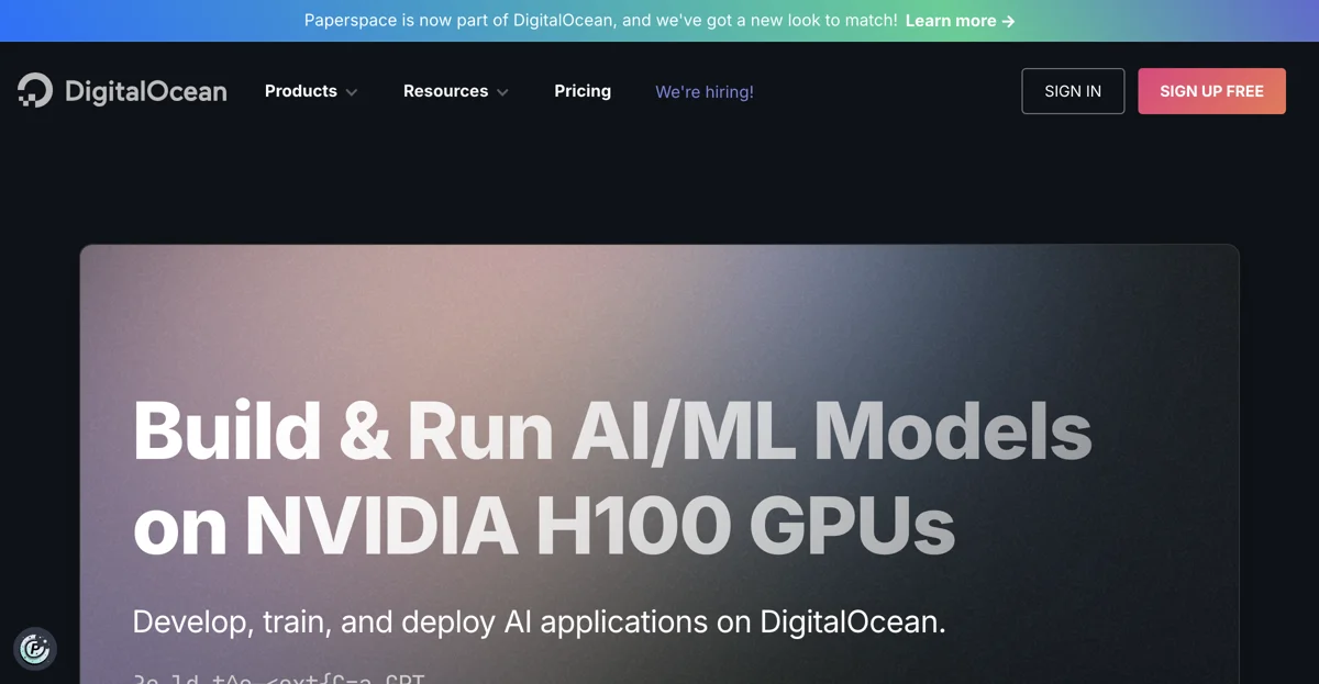 Unlock AI Potential with NVIDIA H100 on Paperspace