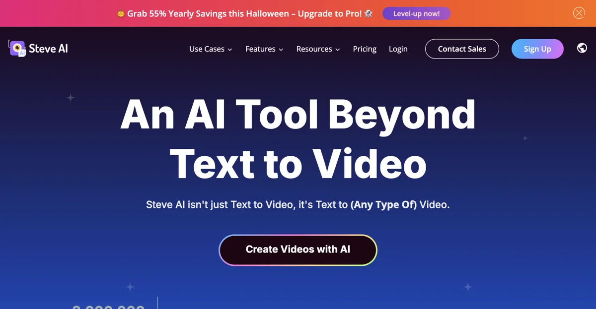 Create Stunning Videos with Steve AI: The Ultimate AI Video Generator