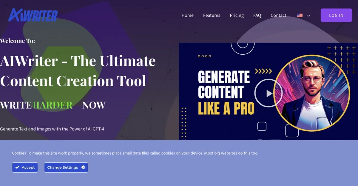 AIWriter: The Ultimate Content Creation Tool with GPT-4