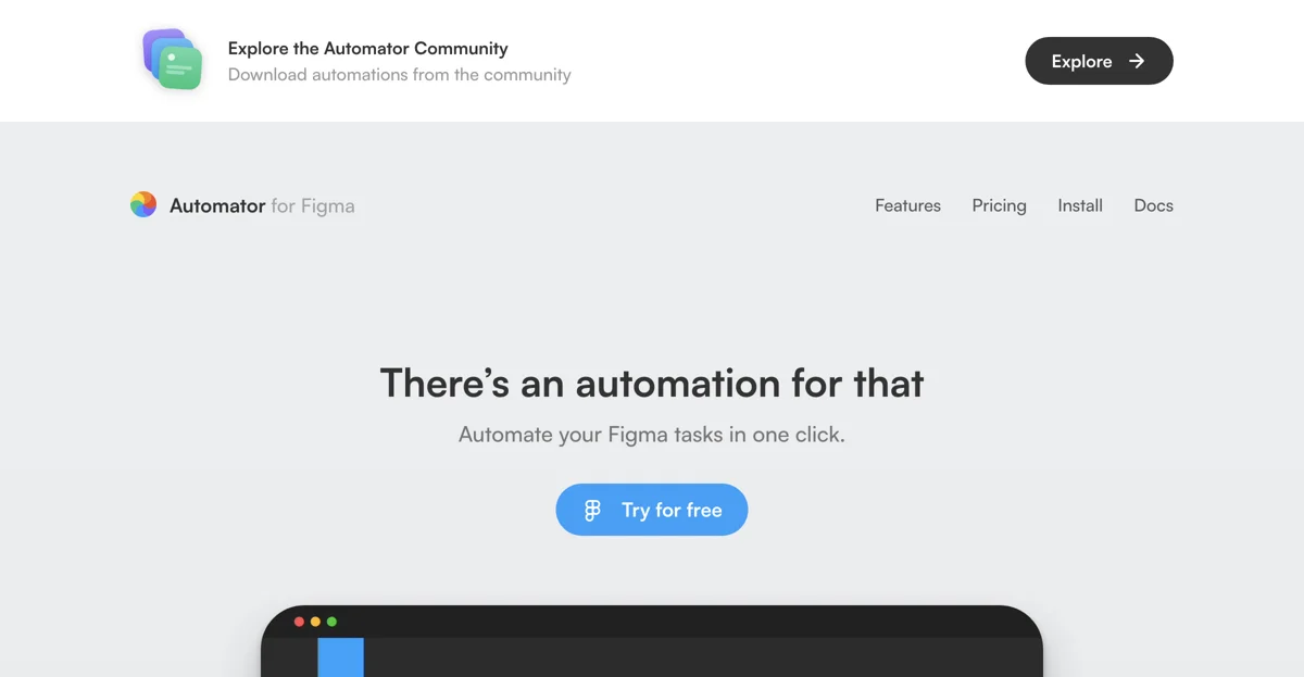 Automator for Figma: Streamline Your Design Process