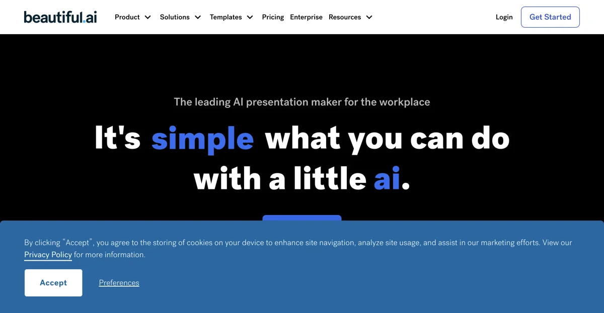 Transform Your Presentations with Beautiful.ai - The Leading AI Tool