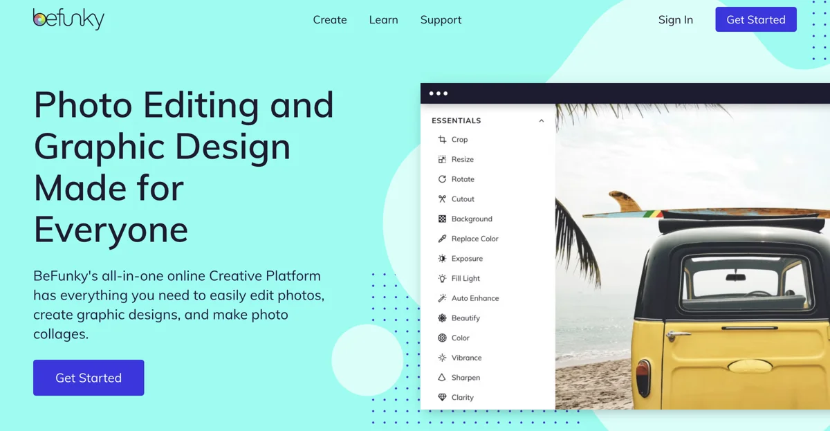 BeFunky: The Ultimate Online Photo Editor and Graphic Design Tool