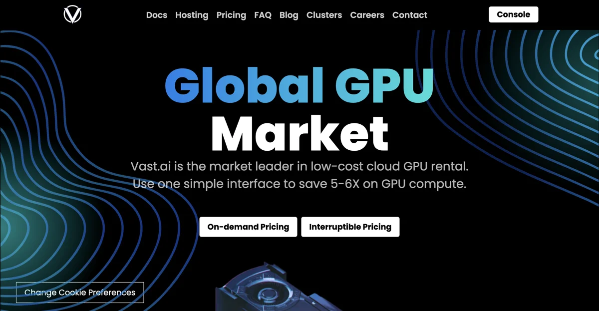 Affordable GPU Rentals for AI Workloads | Vast.ai