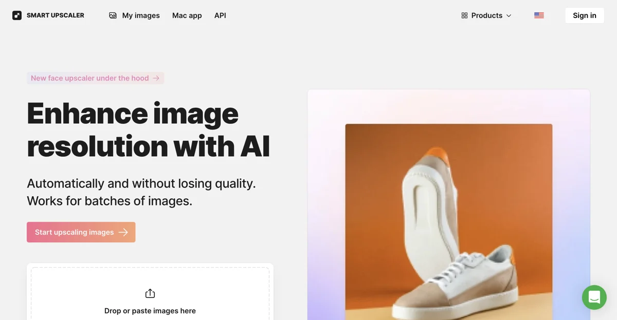 SMART UPSCALER: Enhance Images with AI Technology