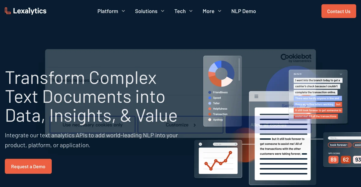 Unlock Insights with Lexalytics: The Leading NLP Platform