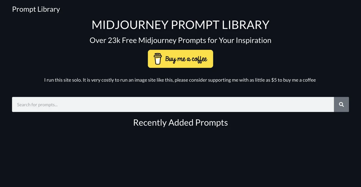 Thư viện Prompt – Prompt miễn phí cho Midjourney để thỏa sức sáng tạo