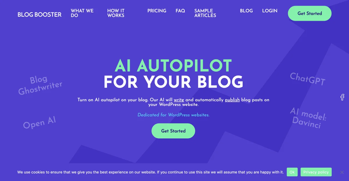 BLOGBOOSTER.ai: The Ultimate AI Tool for Bloggers