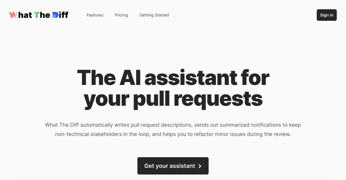 What The Diff: Your AI-Powered Code Review Assistant