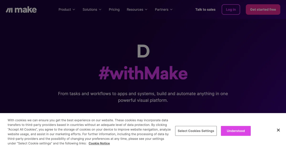 Discover Make: The Ultimate No-Code Automation Platform