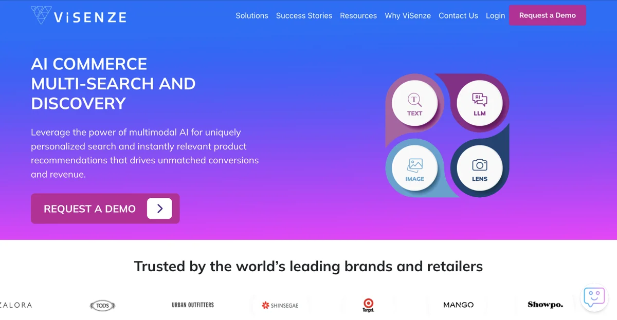 Boost E-commerce with ViSenze's AI Multi-Search and Recommendations