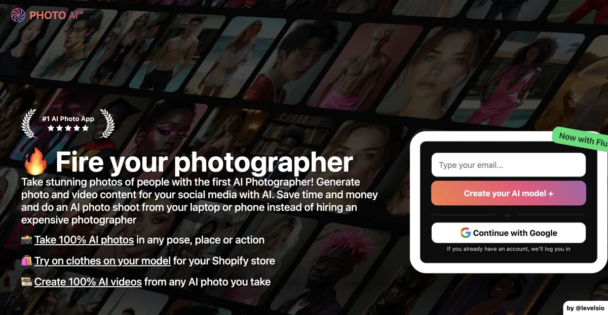 Transform Your Photography with Photo AI™: The Ultimate AI Photo Generator