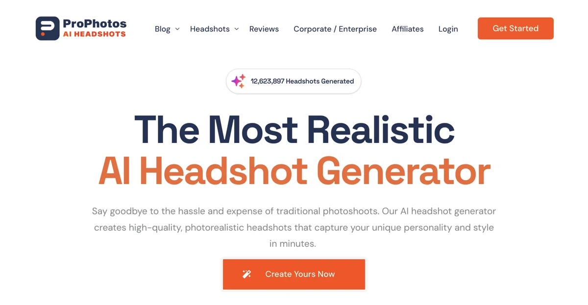 Transform Your Image with ProPhotos: The Best AI Headshot Generator