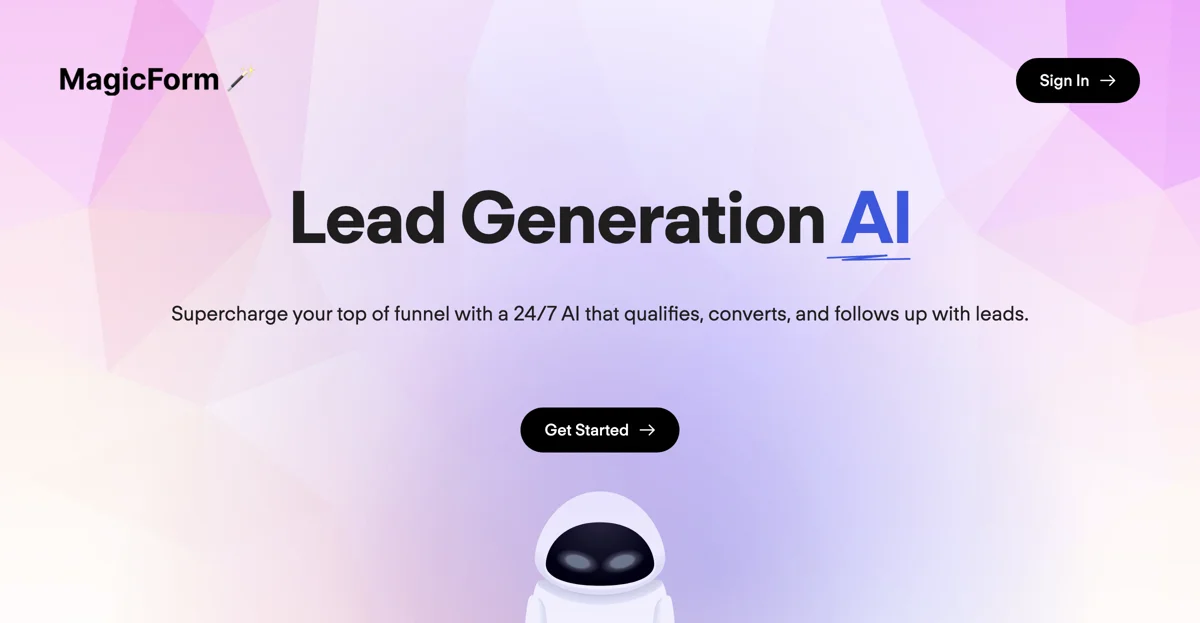 MagicForm: The Ultimate AI Tool for Lead Generation